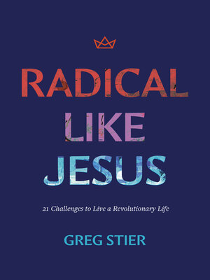 cover image of Radical like Jesus